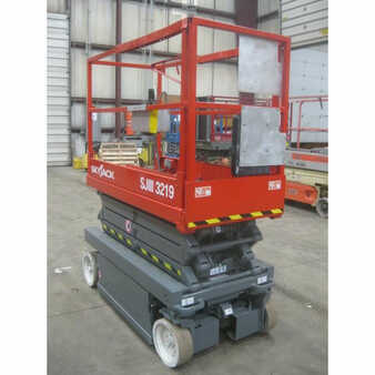 Plataforma Tijera 2006  Skyjack sj3219 (2)
