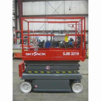 Plataforma Tijera 2006  Skyjack sj3219 (3)