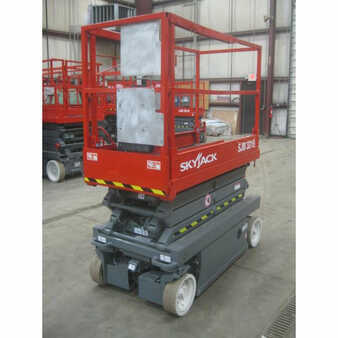 Plataforma Tijera 2006  Skyjack sj3219 (4)