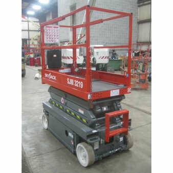 Plataforma Tijera 2006  Skyjack sj3219 (5)