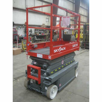 Plataforma Tijera 2006  Skyjack sj3219 (6)