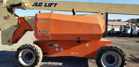 Telescopic boom lift 2015  JLG 800aj (6)