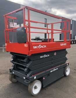 Scissor lift 2015  Skyjack sj4632 (7)