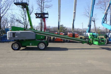 Telescopic boom lift 2014  Genie s80x (1)