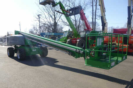 Telescopic boom lift 2014  Genie s80x (4)