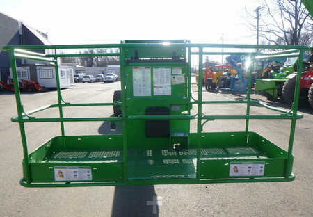 Telescopic boom lift 2014  Genie s80x (7)