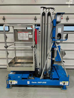 Scissor lift 2020  Genie iwp-20s (2)