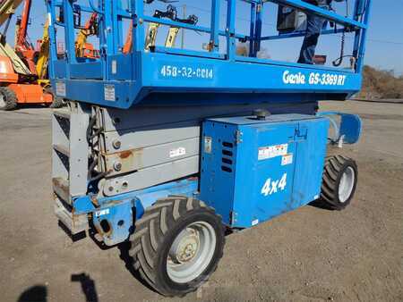 Scissor lift 2013  Genie gs3369rt (3)
