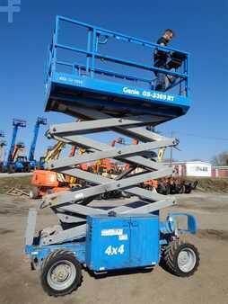 Scissor lift 2013  Genie gs3369rt (4)