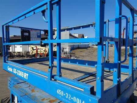 Scissor lift 2013  Genie gs3369rt (6)