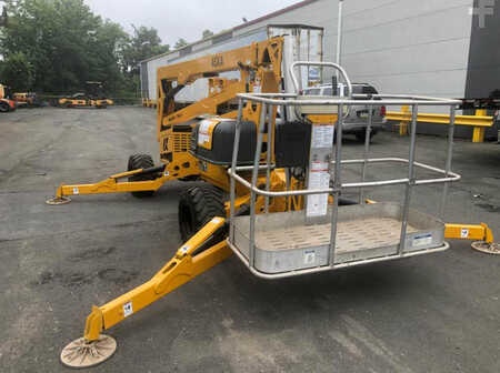 Telescopic boom lift 2012  Bil-Jax 45xa (1)