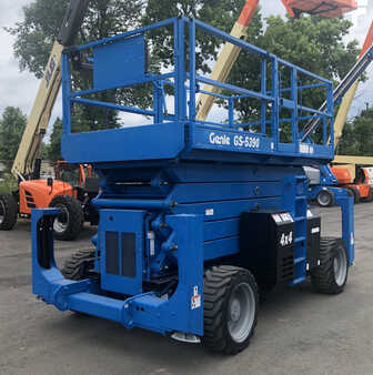 Scissor lift 2016  Genie gs5390rt (11)