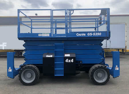 Scissor lift 2016  Genie gs5390rt (2)
