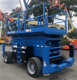 Scissor lift 2016  Genie gs5390rt (6)