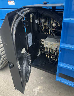 Scissor lift 2016  Genie gs5390rt (8)