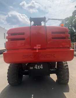 Telescopic boom lift 2014  Skyjack sj66t (3)