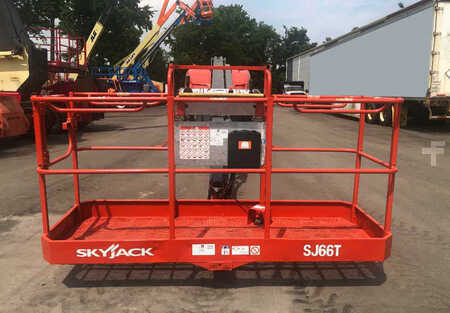 Telescopic boom lift 2014  Skyjack sj66t (7)
