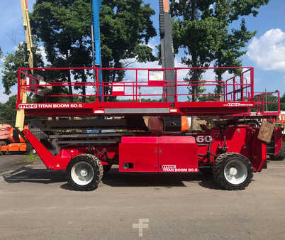 Plataforma Tijera 2015  MEC titan-boom 60s (1)