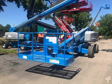 Telescopic boom lift 2015  Genie s60x (3)