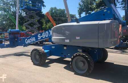 Telescopic boom lift 2015  Genie s60x (4)