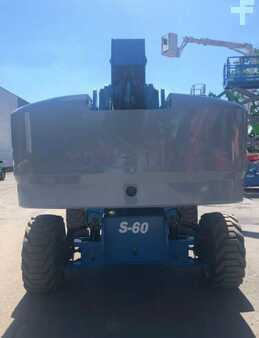Telescopic boom lift 2015  Genie s60x (5)