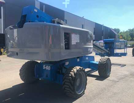 Telescopic boom lift 2015  Genie s60x (6)