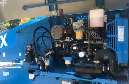 Telescopic boom lift 2015  Genie s60x (7)