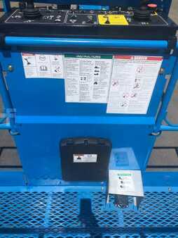 Telescopic boom lift 2015  Genie s60x (9)