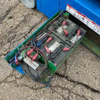 Scissor lift 2014  Genie gs-3246 (8)