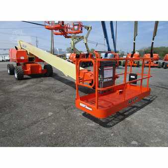 Telescopic boom lift 2011  JLG 800s (2)