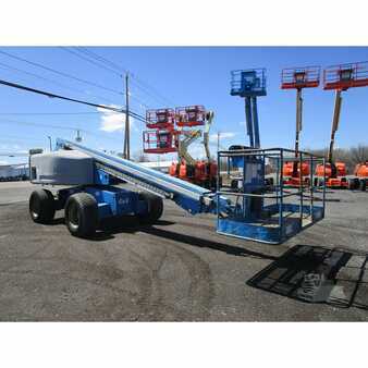 Telescopic boom lift 2008  Genie s60 (2)