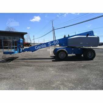 Telescopic boom lift 2008  Genie s60 (7)