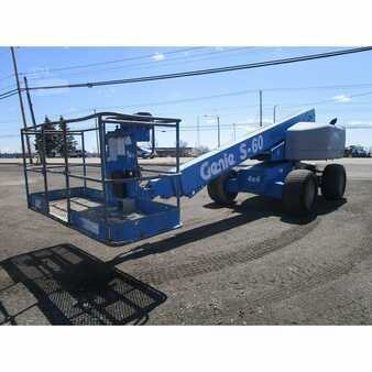 Telescopic boom lift 2008  Genie s60 (8)