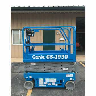 Scissor lift 2004  Genie gs1930 (5)