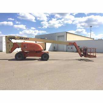 Telescopic boom lift 2008  JLG 800aj (1)