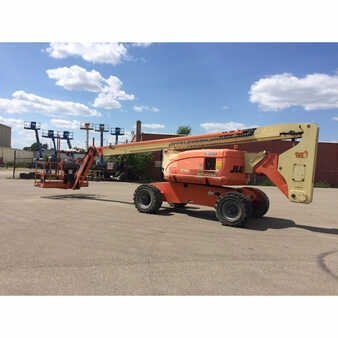 Telescopic boom lift 2008  JLG 800aj (2)