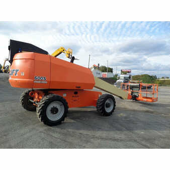 Articulating boom lift 2013 JLG 600S (14)