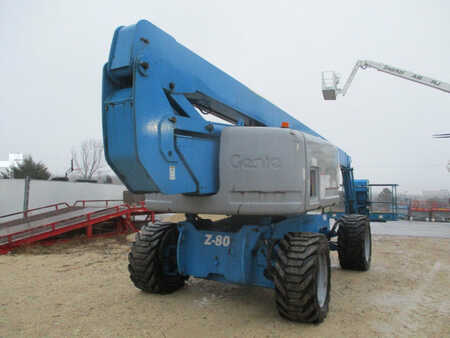 Articulating boom lift 2007 Genie Z80/60 (21)