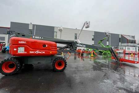Telescopic boom lift 2019  Skyjack sj85aj (1)