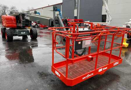Telescopic boom lift 2019  Skyjack sj85aj (2)