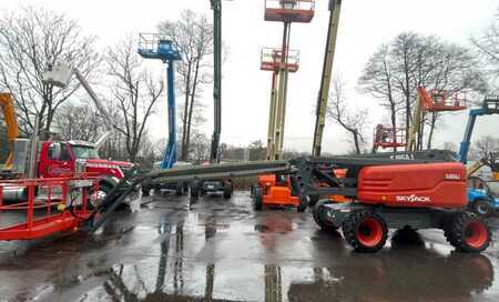 Telescopic boom lift 2019  Skyjack sj85aj (3)