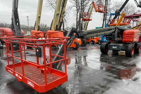 Telescopic boom lift 2019  Skyjack sj85aj (5)