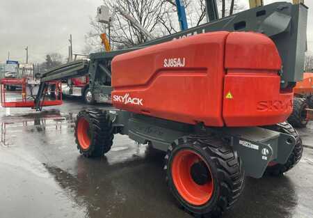 Telescopic boom lift 2019  Skyjack sj85aj (6)