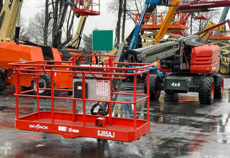 Telescopic boom lift 2019  Skyjack sj85aj (7)