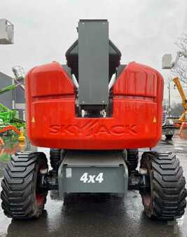 Telescopic boom lift 2019  Skyjack sj85aj (8)