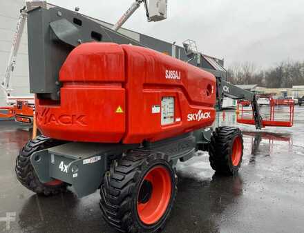 Telescopic boom lift 2019  Skyjack sj85aj (9)