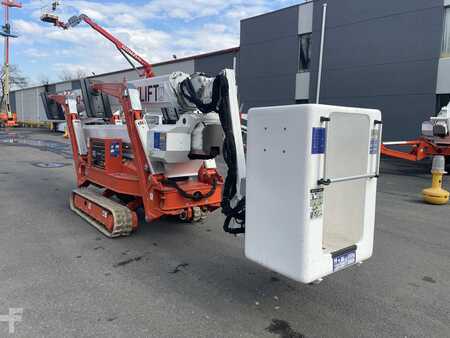 Telescopic boom lift 2021  Easy Lift 87-48aj (11)