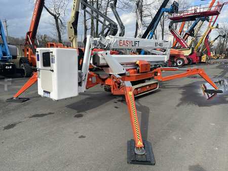 Telescopic boom lift 2021  Easy Lift 87-48aj (13)