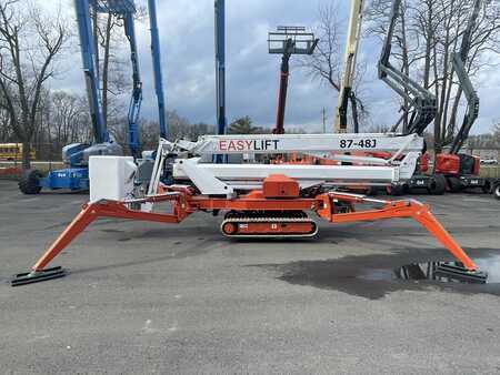 Telescopic boom lift 2021  Easy Lift 87-48aj (14)