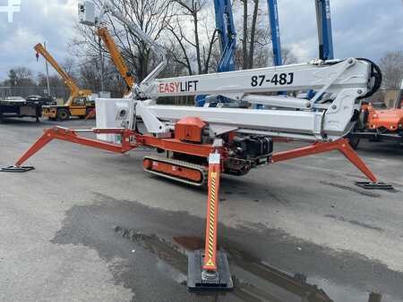 Telescopic boom lift 2021  Easy Lift 87-48aj (15)
